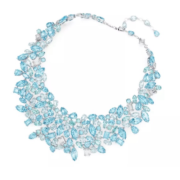 Authentic Swarovski Extraordinary Blue Necklace Exclusive Edition 2000 Last ONE! - Picture 3 of 5
